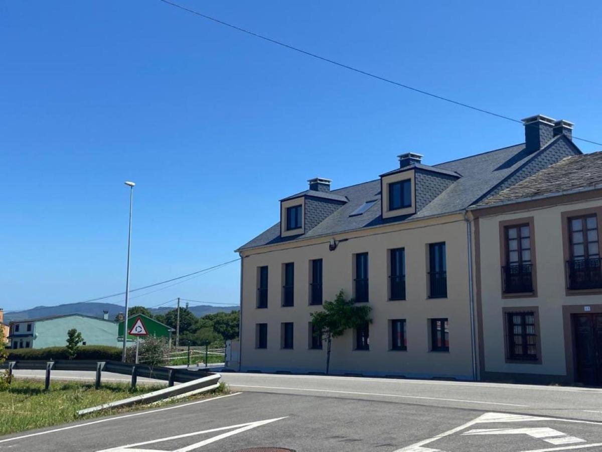 A Pousada O Teu Sitio Ribadeo Exterior foto