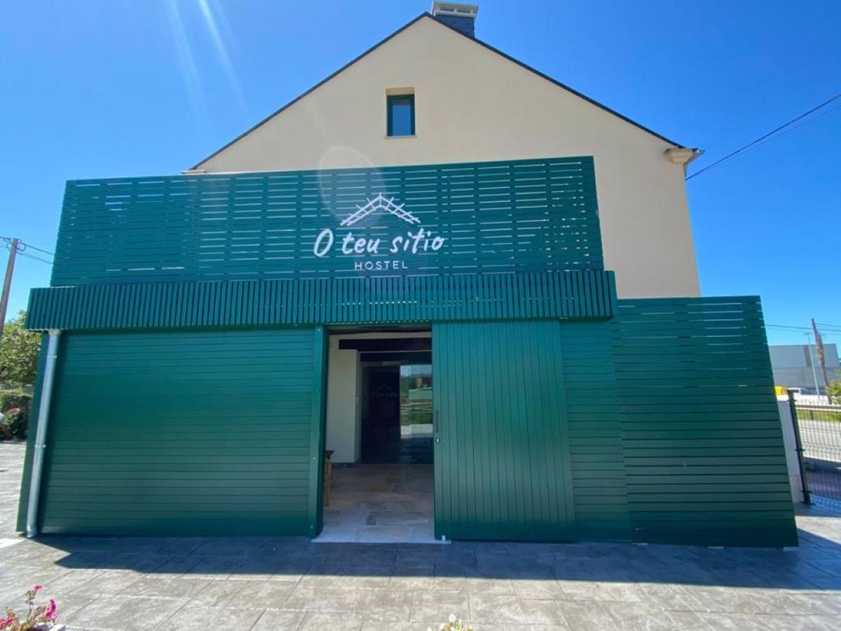 A Pousada O Teu Sitio Ribadeo Exterior foto